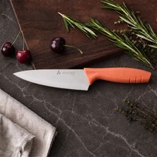 Şanal Aryıldız Primo Şef Bıçağı Somon 19 cm
