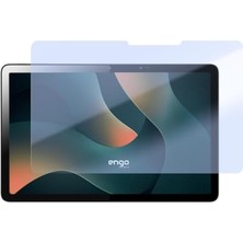 aklow akyoleticaret Warp Tab WP11 10.95 Inç ile Uyumlu Ekran Koruyucu 9h Temperli Kırılmaz Esnek Nano Cam, Çizilmeye ve Darbeye Dayanıklı, Hd Şeffaf