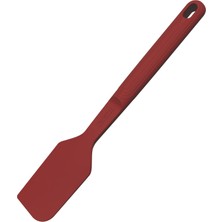 Şanal Tramontina Softta Kırmızı Silikon Spatula - 210°C'YE Kadar Isıya Dayanıklı, Pişirme, Çevirme ve Karıştırma Için Ideal - Yapışmaz ve Seramik Tencere Için Güvenli