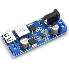 aklow akyoleticaret 5V 5A Çıkışlı Dc-Dc Step-Down Güç Modülü ve Ayarlanabilir Düşürücü Regülatör
