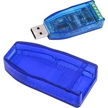 aklow akyoleticaret Alkatronik Plastik USB RS485 Devre Kutusu Şeffaf Elektronik Proje Ürün RS232 RS485 Shell Voltmetre Ampermetre