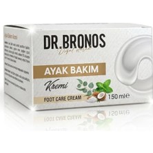aklow akyoleticaret Hmd Bitkisel Ayak Bakım Kremi 150 ml (Koku-Mantar-Nasır-Kaşıntı-Çatlak) Onarıcı
