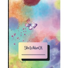 aklow akyoleticaret Sketchbook: Soft Cover Watercolor Composition; 8.5” x 11”, 126 Pages Unlined Suitable For All Ages. Blank Books For Drawing And Writing. Children, Educators, Everyone Will Be Happy To Use It