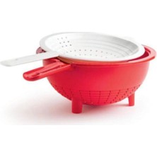 Şanal Tupperware Çift Süzgeç 2lt - 400ML