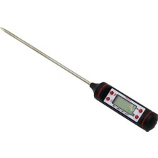 Şanal TP-101 Dijital Gıda Termometresi, Çubuk Şiş Tasarım, -50°c ile +300°C Arası Ölçüm, Mutfak Için