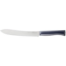 Şanal Opinel Intempora NO216 Paslanmaz Çelik Ekmek Bıçağı, Unisex, Lacivert, Standart