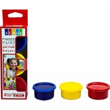 aklow akyoleticaret Parmak Boyası Takım, 30 Ml, 3'lü