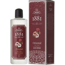 aklow akyoleticaret Oriental Misk-Iamber Eau De Cologne 1 Paket (1 x 250 Ml)
