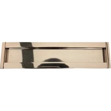 aklow akyoleticaret 2165 Rose Rengi Gömme Kulp 320 mm Renksiz Tek Ebat SSY2165 0320 Rs-Rs