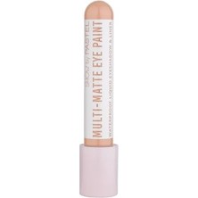 aklow akyoleticaret Multi-Matte Eye Paint Waterproof Eyeshadow&liner 82 Vibing