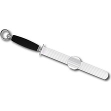Şanal Fischer Masat Çelik Geniş, 28 Cm, Siyah Saplı