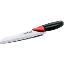 Şanal Yâren Santoku Şef Bıçağı No: 1, Mutfak Bıçağı, Kesme Doğrama Bıçağı, Japon Şef Bıçağı