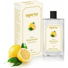 aklow akyoleticaret Limon Kolonyası 200 ml