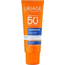 aklow akyoleticaret Bariesun Golden Tinted Güneş Kremi SPF50+ 50 ml
