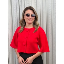 Alis Boutique  Düğmeli Kazak