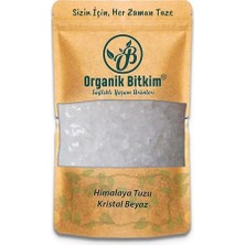 aklow akyoleticaret Organik Bitkim Himalaya Tuzu Kristal Beyaz Öğütülmemiş 500 G