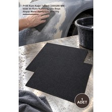 Yenilig 1 Adet Su Zımparası – P150 Kum Kağıt Tabanlı 230X280 mm Islak ve Kuru Kullanım, Oto Boya Ahşap Metal Sandpaper Wet/dry