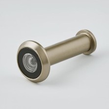 aklow akyoleticaret Kapı Dürbünü Kısa Saten Ayarlanabilir Geniş Açılı Güvenlik Kapı Gözetleme Dürbünü, 50–75 Mm, 14 mm