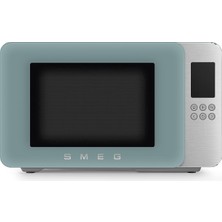Şanal Smeg Retro Solo Izgaralı Mikrodalga Zümrüt Yeşil
