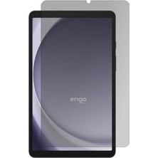 aklow akyoleticaret Samsung Galaxy Tab A9 8.7 Inç SM-X110 Için Anti-Spy Gizlilik Ekran Koruyucu; Yandan Görünmeyen, 9h Nano Cam ve Parlama Önleyici