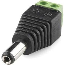 aklow akyoleticaret Klemens Girişli Dc Barrel Jack - Dc Barrel - Kablo Jakı