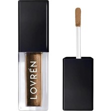 Şanal Lovren Oml3 Long Lasting Liquid Eyeshadow Satin Grey Saten Gri Kalıcı Likit Göz Farı