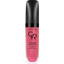 Şanal Golden Rose Color Sensation Lipgloss No: 115 - Işıltılı ve Islak Görünümlü Dudak Parlatıcısı