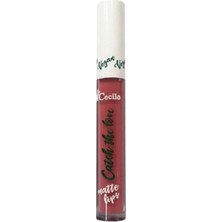 Şanal Cecile Vegan Matte Lips Lipgloss 09