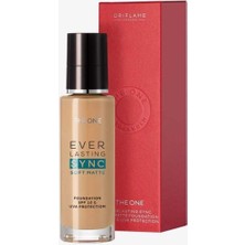 Şanal Oriflame The One Everlasting Sync Soft 12 Saat Kalıcı Mat Fondöten Ivory Neutral, Ivoryneutral