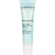 aklow akyoleticaret Hydraskin All Day Eye Fresh Gel-Cream Göz Çevresi Nemlendirici Jel Krem 15 ml