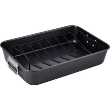 Şanal Guardini Gardenia Fırın Tepsisi Derin 24X32 Santimetre