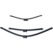 aklow akyoleticaret Seat Leon 3 Sc Coupe 2013-2016 ile Uyumlu Ön ve Arka Cam Silecekleri