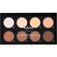 Şanal Nyx Professıonal Makeup Highlight & Contour Pro Palette