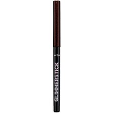 Şanal Avon Glimmersticks Pırıltılı Asansörlü Suya Dayanıklı Göz Kalemi Brown Sugar