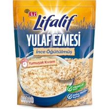 aklow akyoleticaret Ince Öğütülmüş Yulaf Ezmesi 350 G