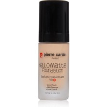 Şanal Pierre Cardin Hello Matte Yüksek Kapatıcı Etkili Mat Fondöten (Beige)