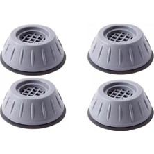 Şanal 3b Trend Çamaşır Makinesi Titreşim Ses Önleyici Ayak 4'lü Set