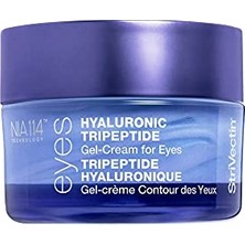 aklow akyoleticaret Advanced Acids Hyalüronik Tripeptit Göz Jeli, Yoğun Nemlendirme ve Işık Nötrleyici, 0.5 Fl Oz