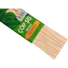 Şanal Cook Çöp Şiş, 100 Adet