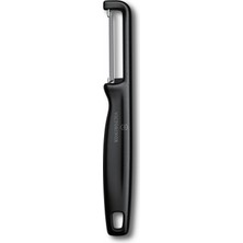 Şanal Victorinox 6.0943.3 Iota Tırtıklı Kenar Çift Taraf Siyah Soyacak