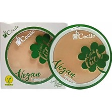 Şanal Cecile Vegan Transparent Powder Pudra 02