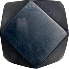 aklow akyoleticaret The Kavaliers Siyah Düğme Kulp/doğal Taş Doğal Kv Ck 113B, Çap 25 Mm, Tek Ebat