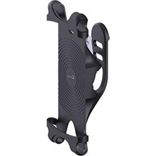 aklow akyoleticaret Bh-01 Siyah Bisiklet Telefon Tutucu