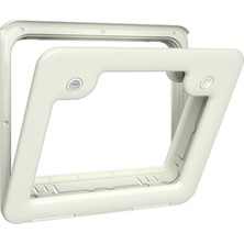 Şanal Thetford Servis Kapağı Model 3 Beyaz