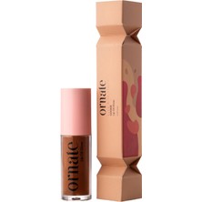 Şanal Ornate Cookie Lip Oil Gloss Dolgunlaştırıcı Efekt, Nemlendirici, Parlatıcı Simli Dudak Yağı 5 Ml, Kurabiye