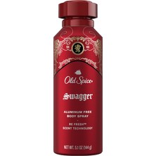 Şanal Old Spice Swagger Alüminyumsuz Sprey Deodorant 144GR