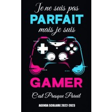 aklow akyoleticaret 2022 2023 Öğrenci Gündemi, Gamer Temalı, Günlük Planlayıcı, Sayfa Başına 1 Gün