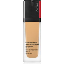 Şanal Shiseido Synchro Skin Self-Refreshing Foundation 340 Fondöten