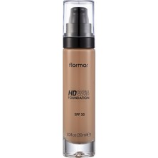 Şanal Flormar Invisible Cover Hd Foundation 30ML