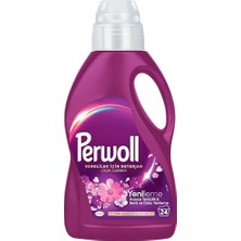 aklow akyoleticaret Yenileme Çiçek Cazibesi Açık Renkler 1.32 L Sıvı Çamaşır Deterjanı, 1.3l